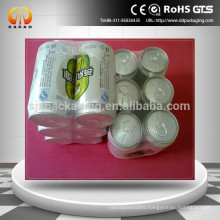 PE Plastic Shrink Wrap Film For bottled beer